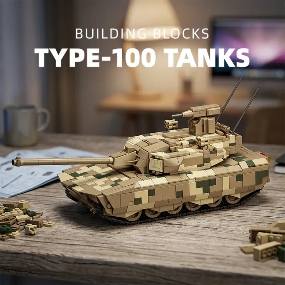 12GO 91011 Type-100 Tank Military