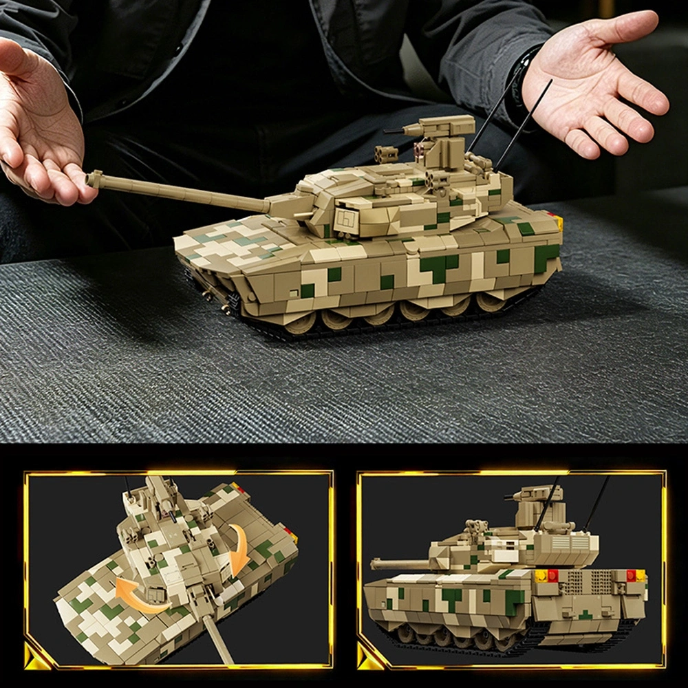 12GO 91011 Type-100 Tank Military