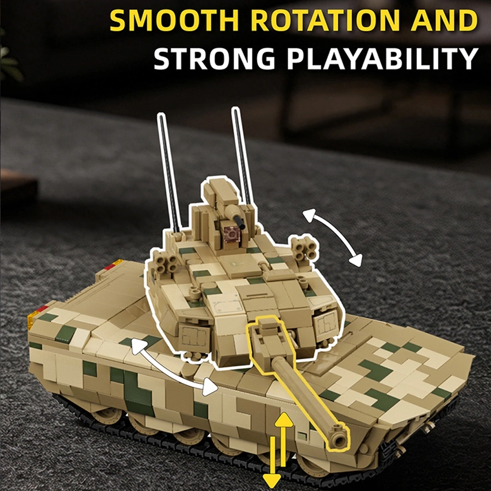 12GO 91011 Type-100 Tank Military