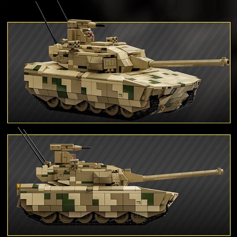 12GO 91011 Type-100 Tank Military