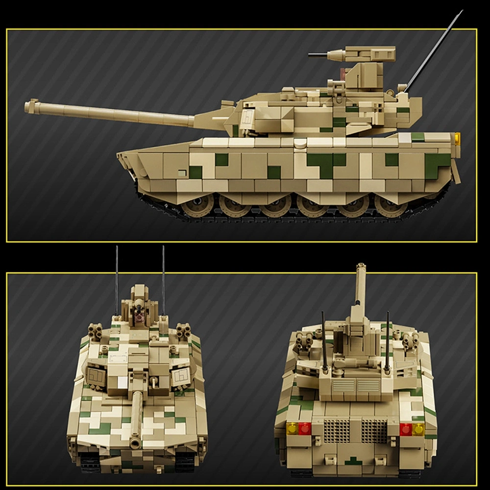 12GO 91011 Type-100 Tank Military