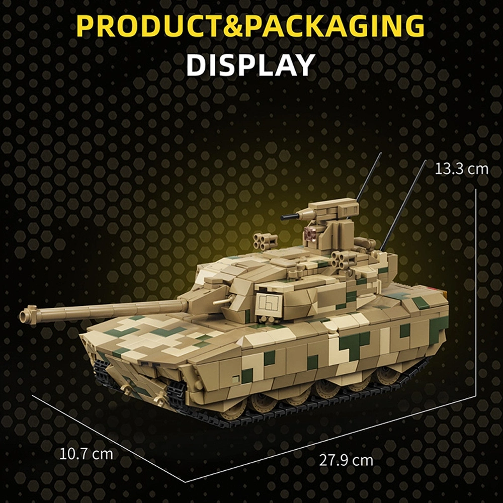 12GO 91011 Type-100 Tank Military