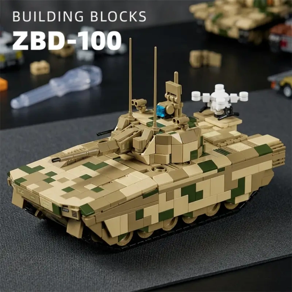 12GO 91012 ZBD-100 Support Tank Military