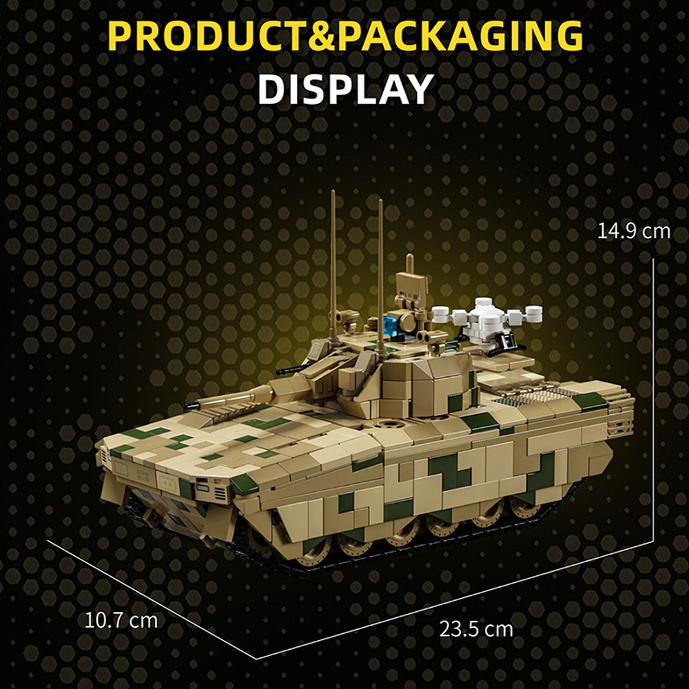 12GO 91012 ZBD-100 Support Tank Military