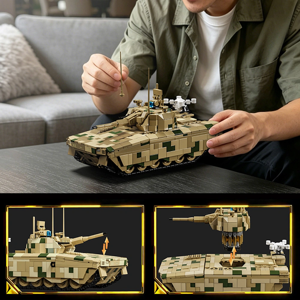 12GO 91012 ZBD-100 Support Tank Military