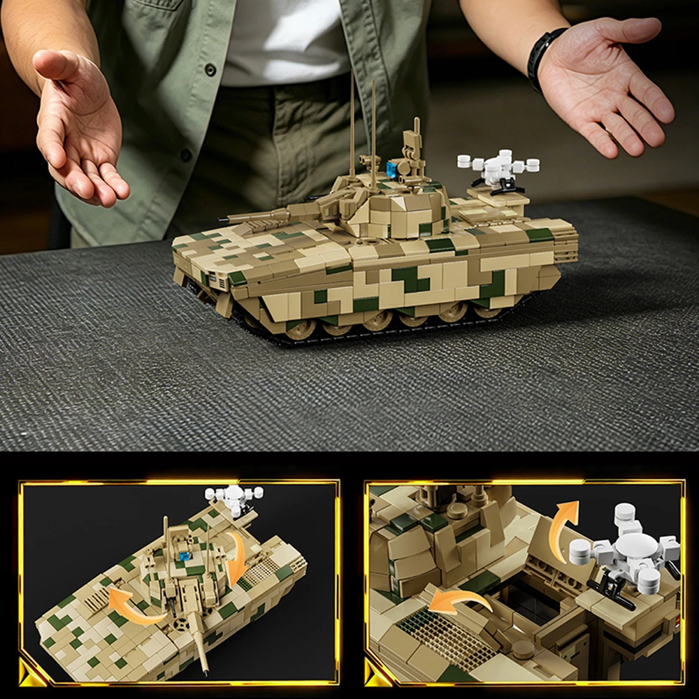 12GO 91012 ZBD-100 Support Tank Military