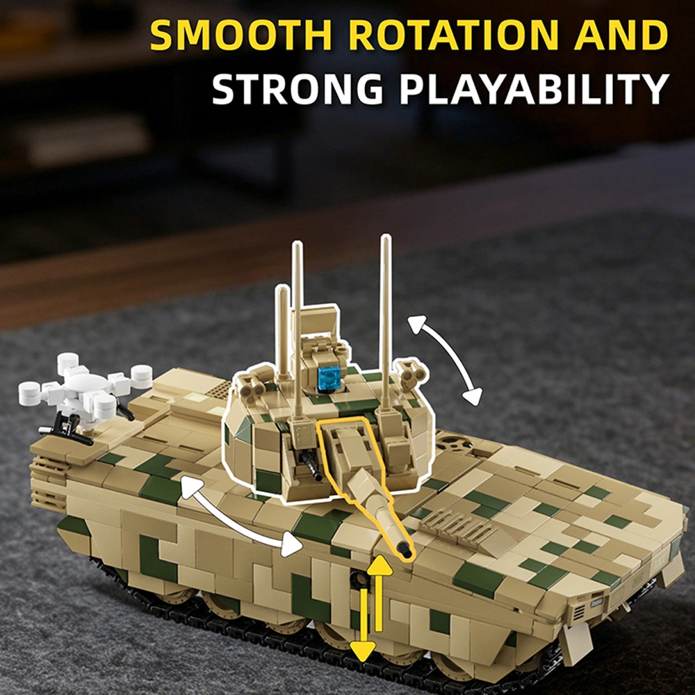 12GO 91012 ZBD-100 Support Tank Military
