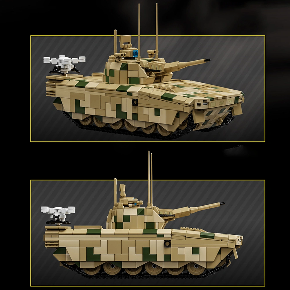 12GO 91012 ZBD-100 Support Tank Military