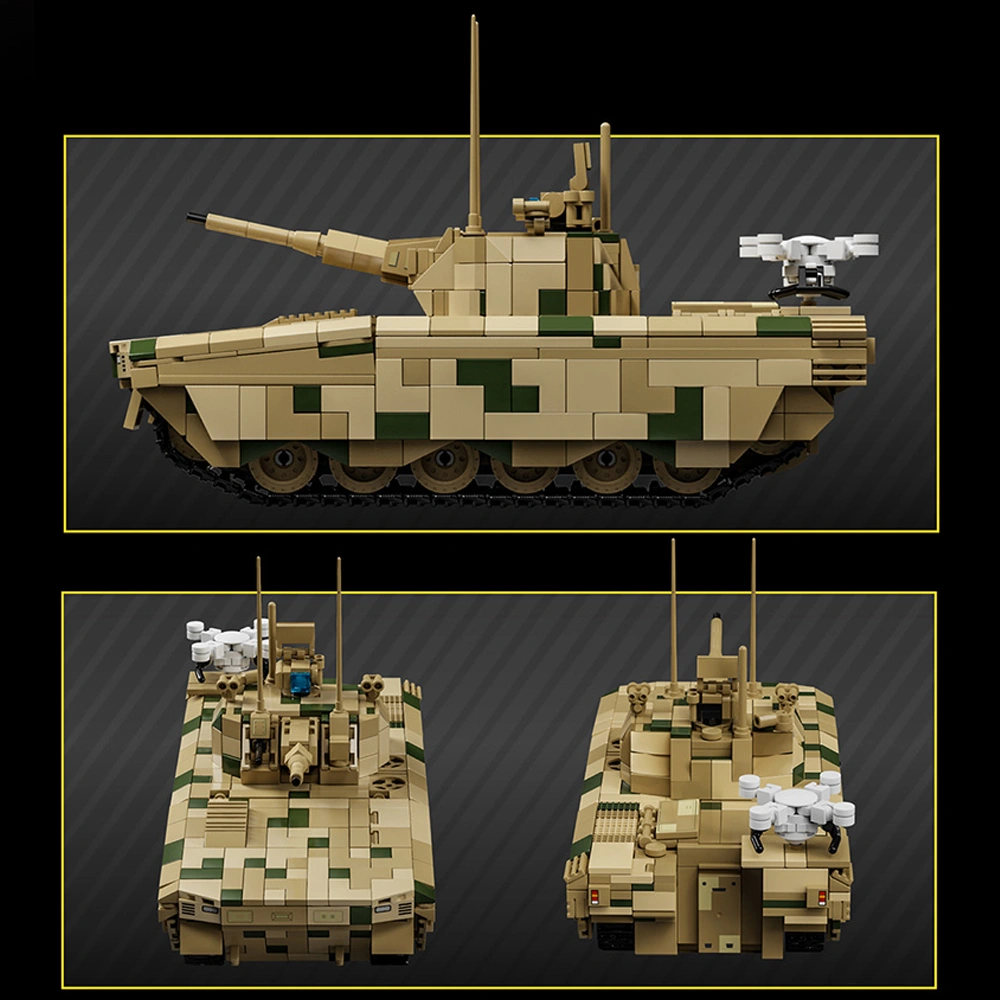 12GO 91012 ZBD-100 Support Tank Military