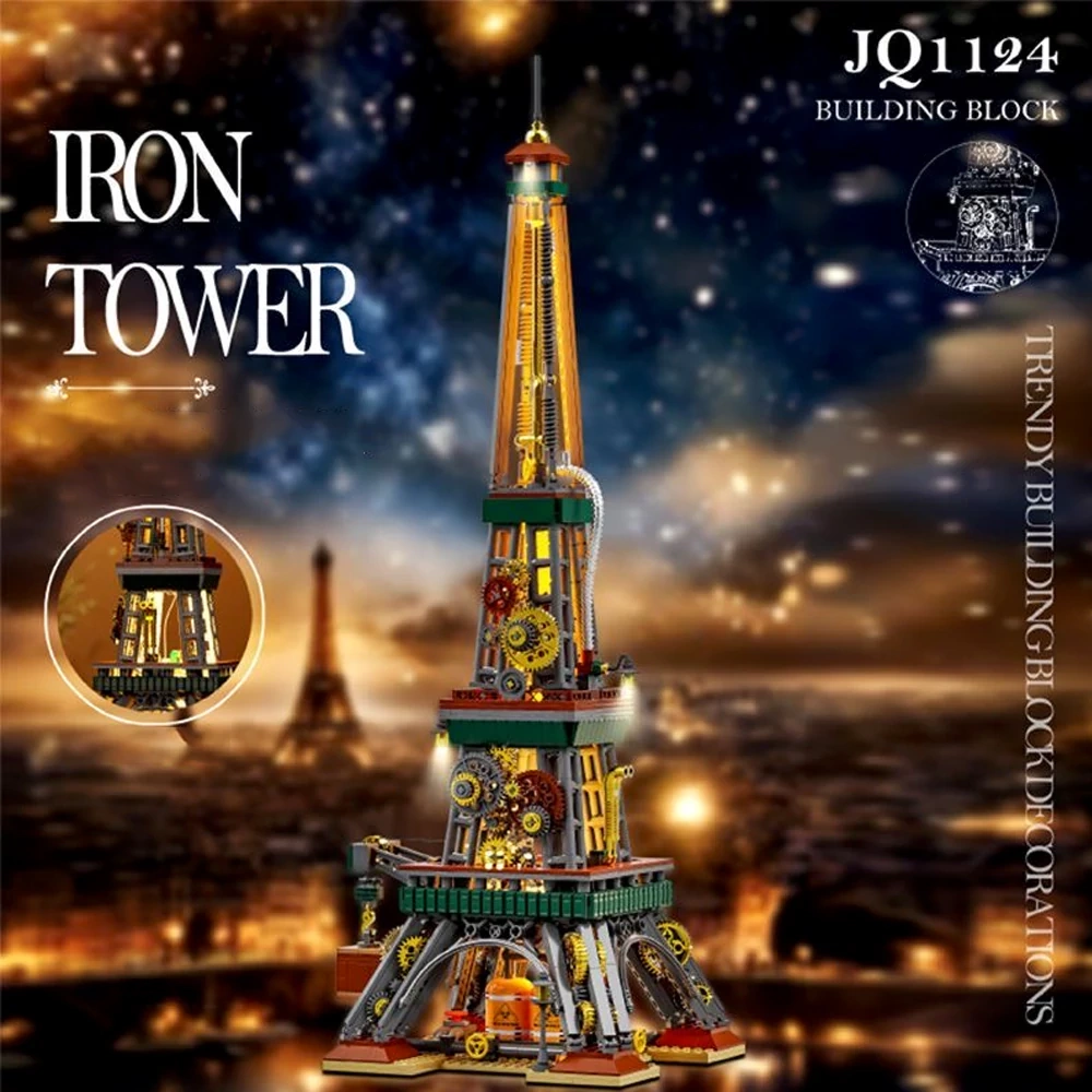 JIQi JQ1124 Iron Tower Modular Buildings