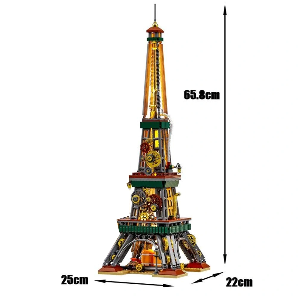 JIQi JQ1124 Iron Tower Modular Buildings