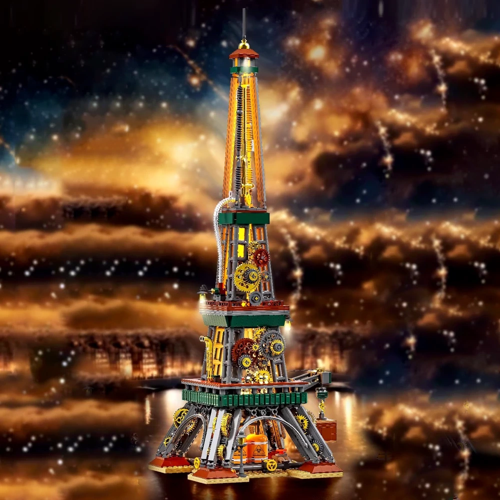 JIQi JQ1124 Iron Tower Modular Buildings