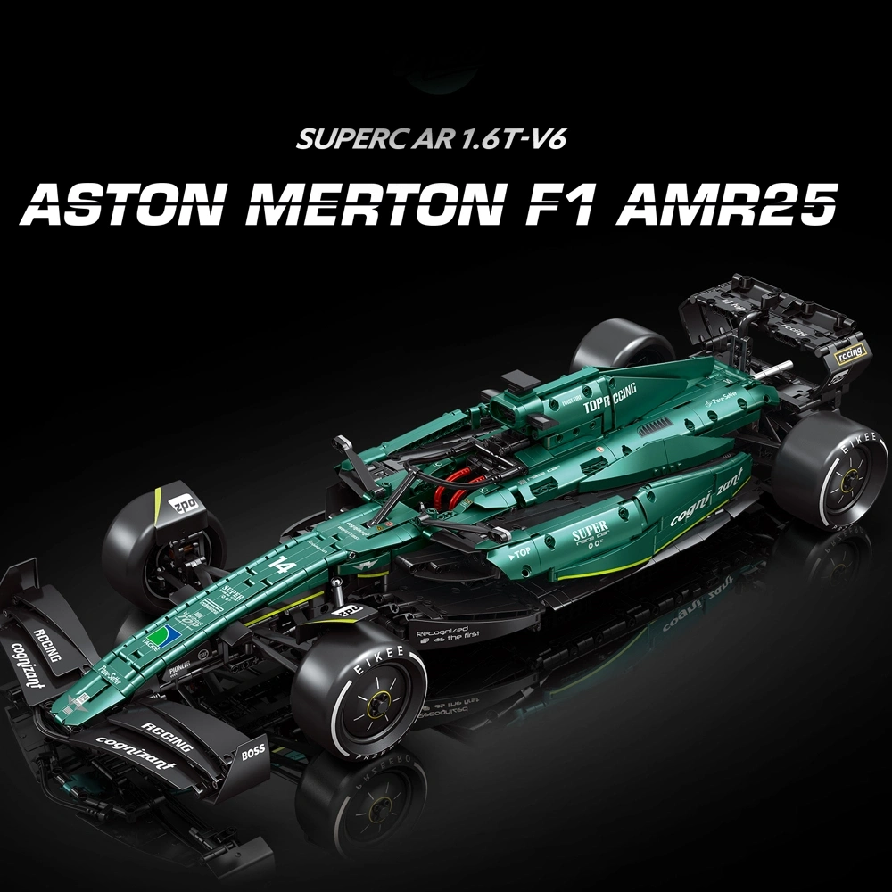 EIKEE Y18011 Aston Merton F1 AMR25 Technic