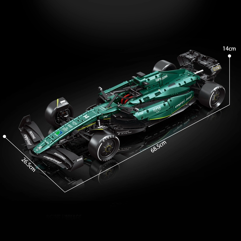 EIKEE Y18011 Aston Merton F1 AMR25 Technic