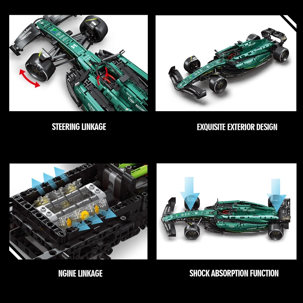 EIKEE Y18011 Aston Merton F1 AMR25 Technic