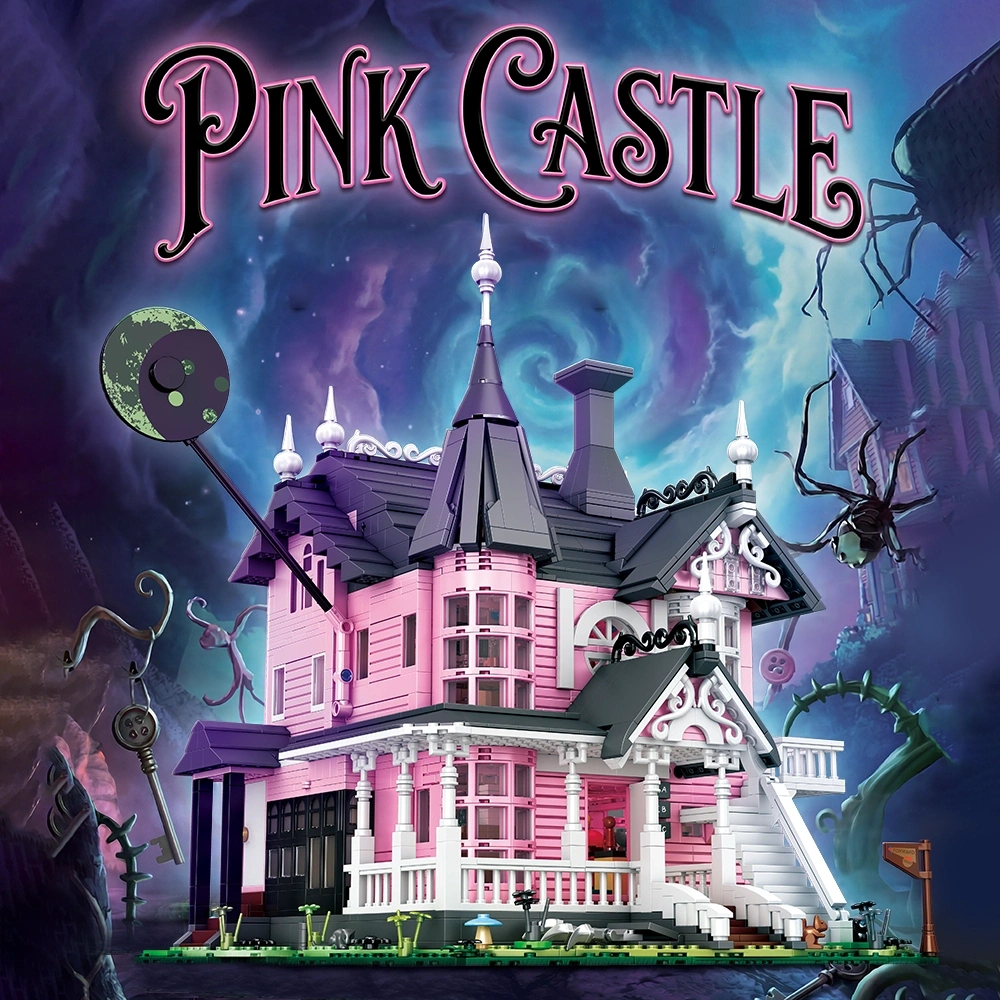 Barweer BWR104 Coraline Pink Castle Movie