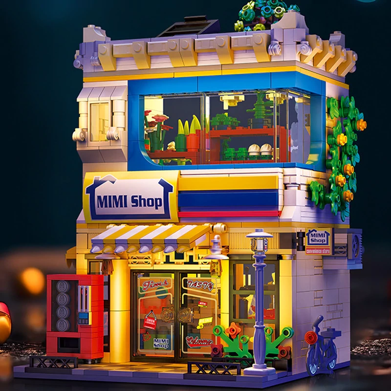 [Sale] Jiestar 89116 Mini convenience store Modular Buildings