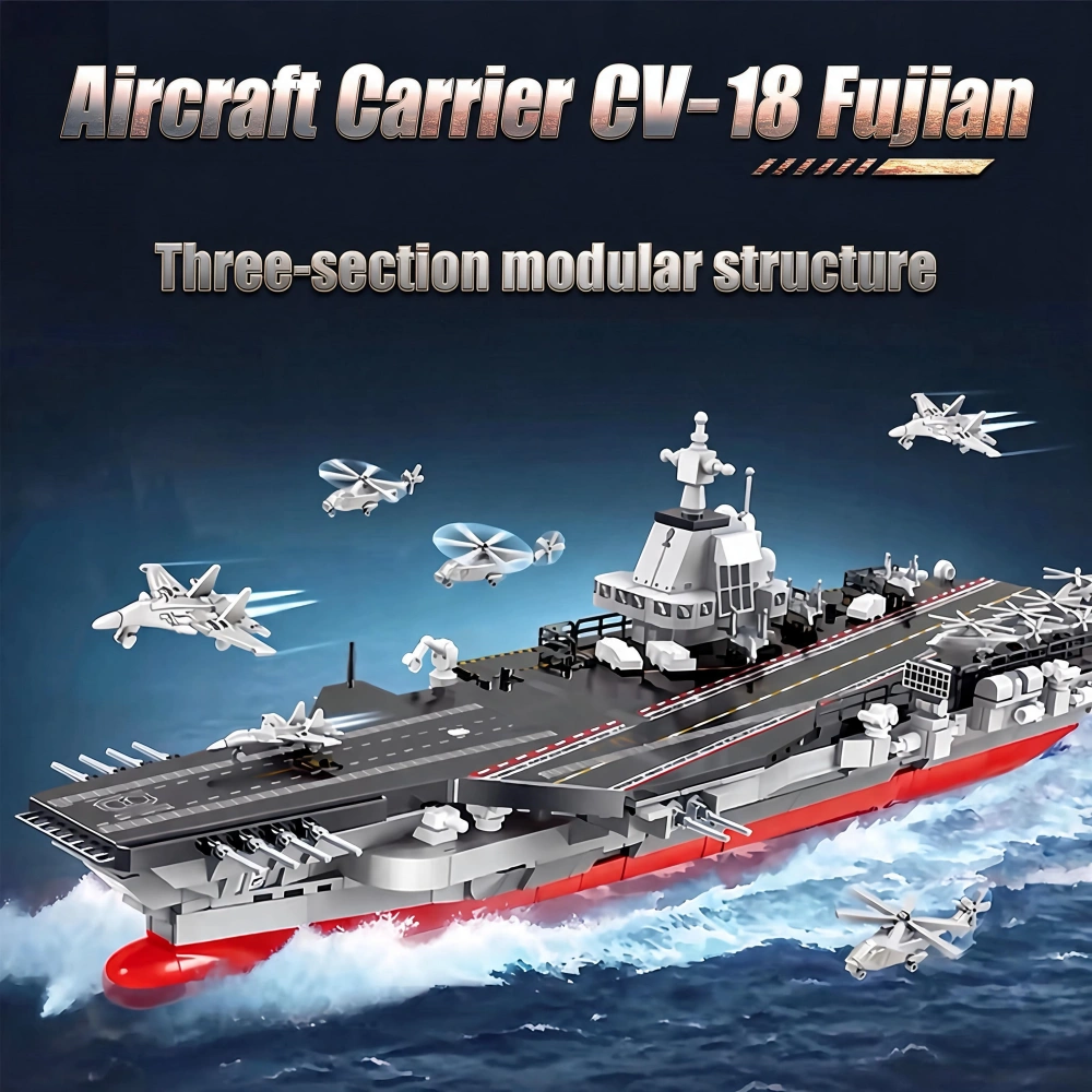 SEMBO 208039 CV-18 Fujian 1:800 Military