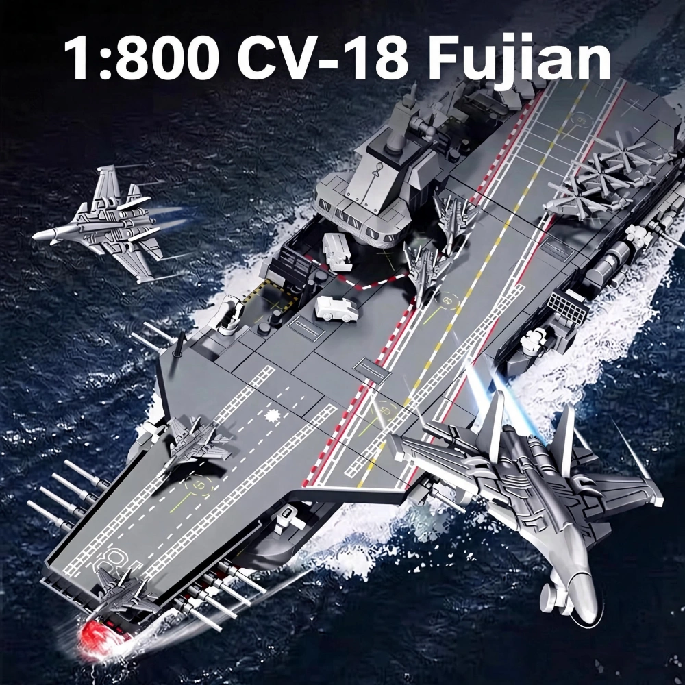 SEMBO 208039 CV-18 Fujian 1:800 Military