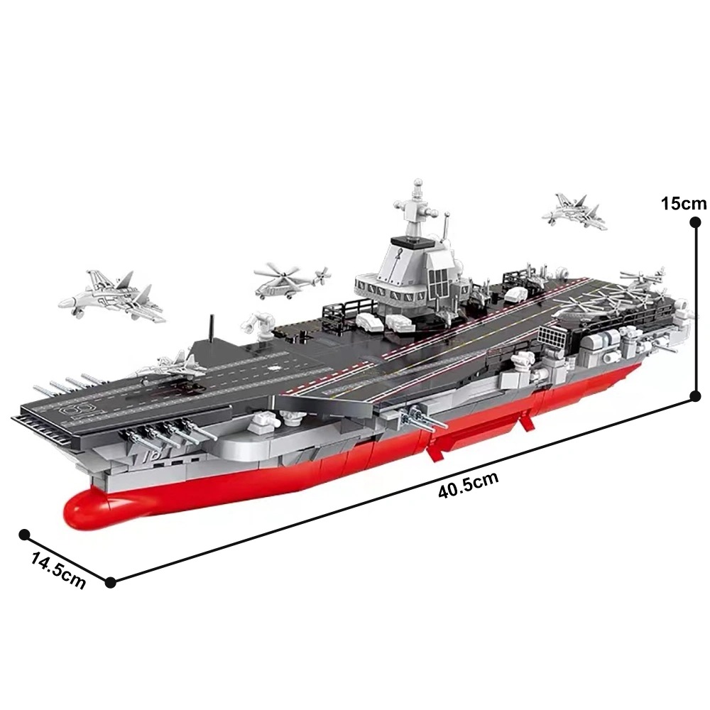 SEMBO 208039 Fujian Warship 1:800 Military