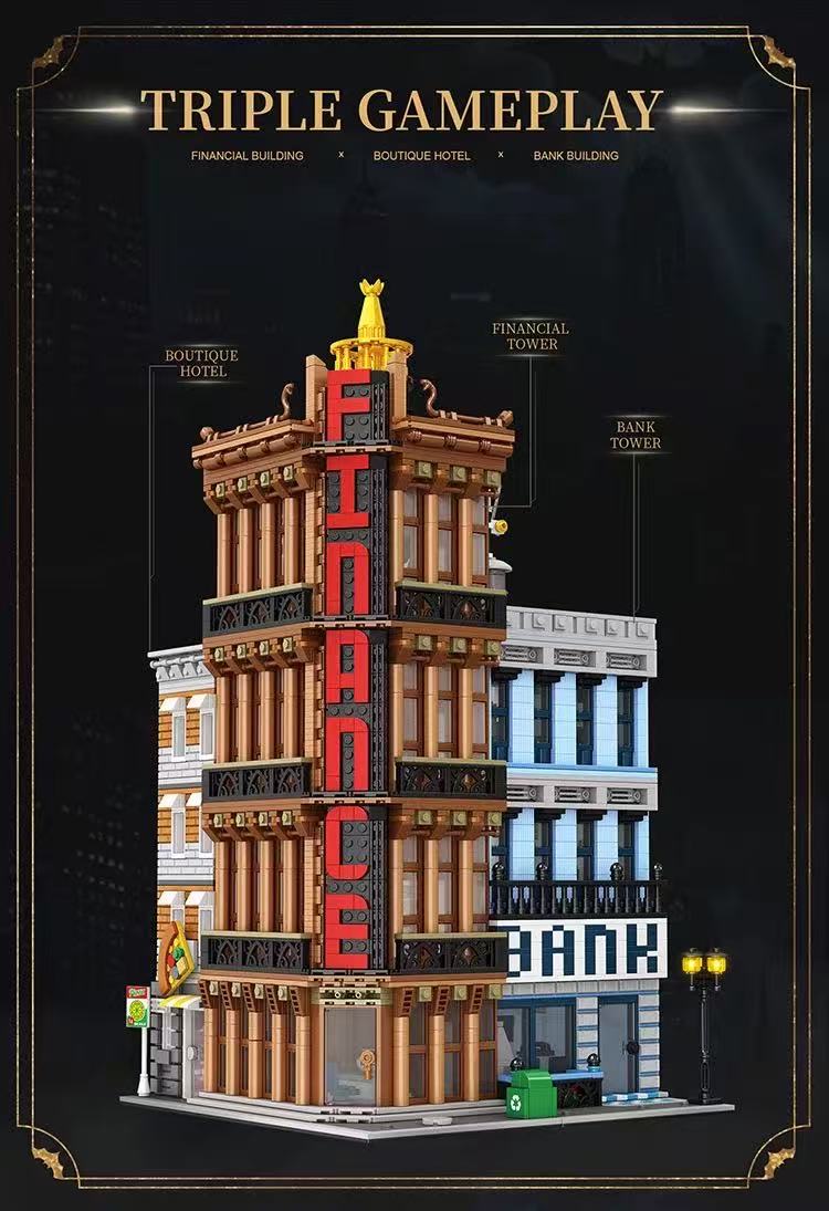 CBOX SJ1118 Financial Center Modular Buildings