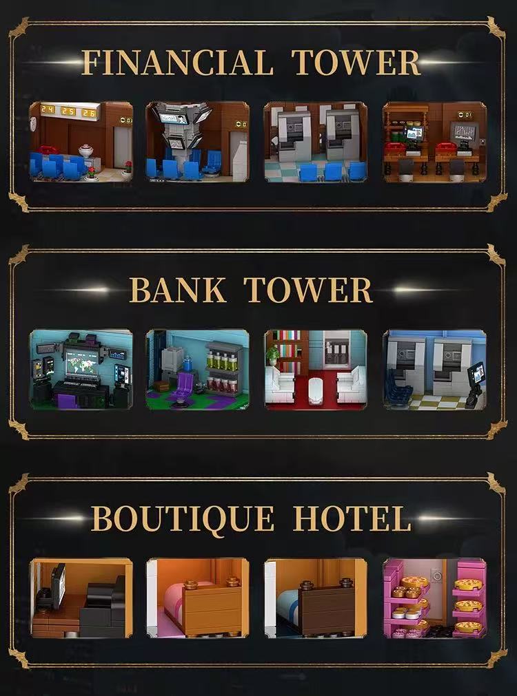 CBOX SJ1118 Financial Center Modular Buildings