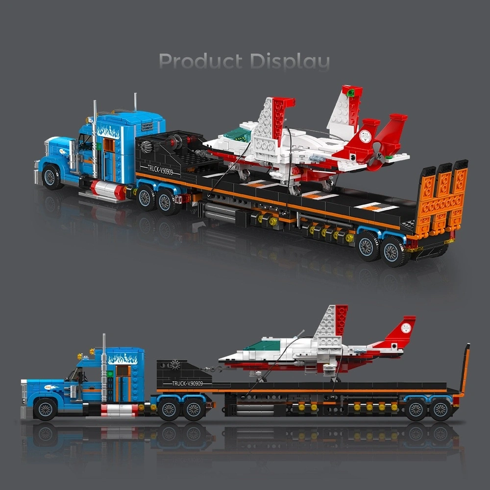 MouldKing 24090 Aircraft Transport Truck Technic