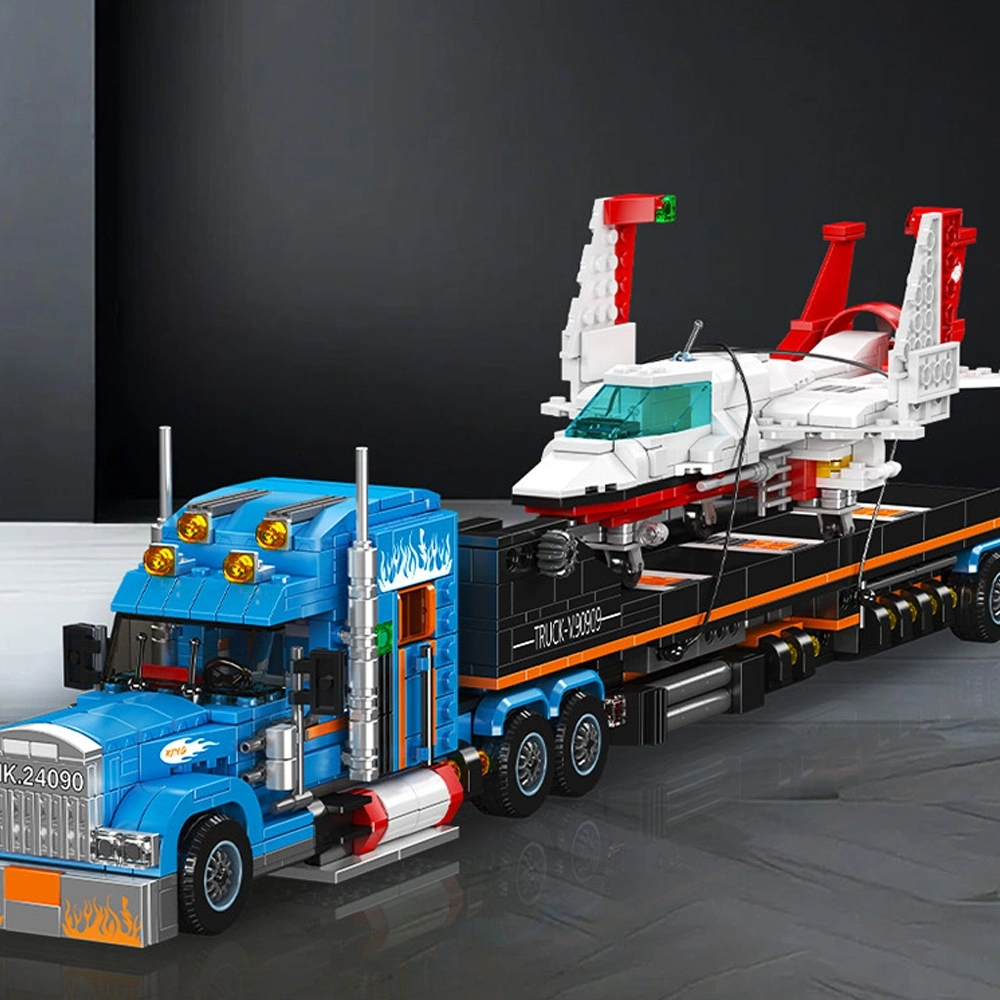 MouldKing 24090 Aircraft Transport Truck Technic