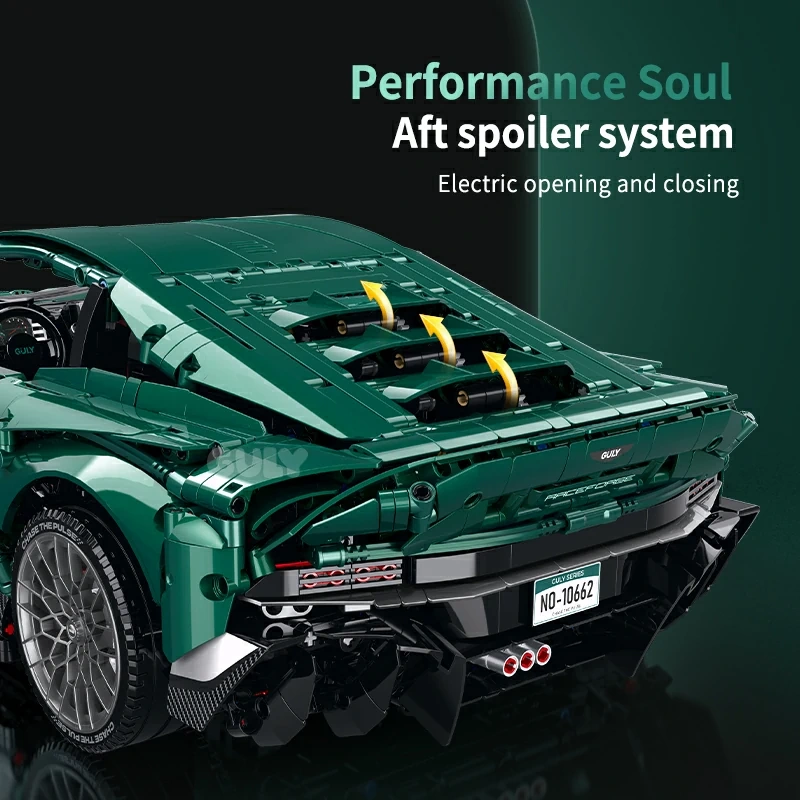 GULY 10662 Aston Martin Valour Technic