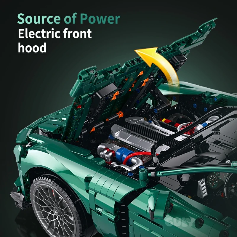 GULY 10662 Aston Martin Valour Technic