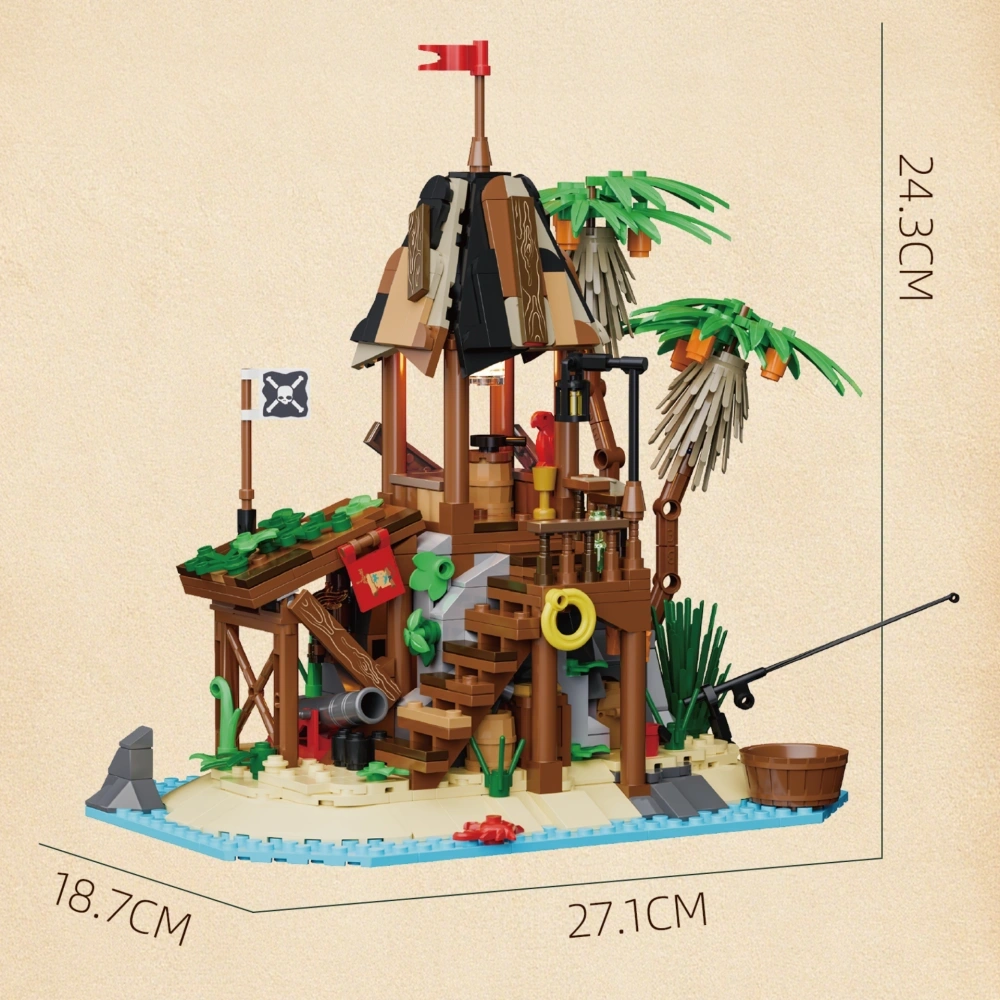 Xbert 66080 Shipwreck Island Modular Buildings