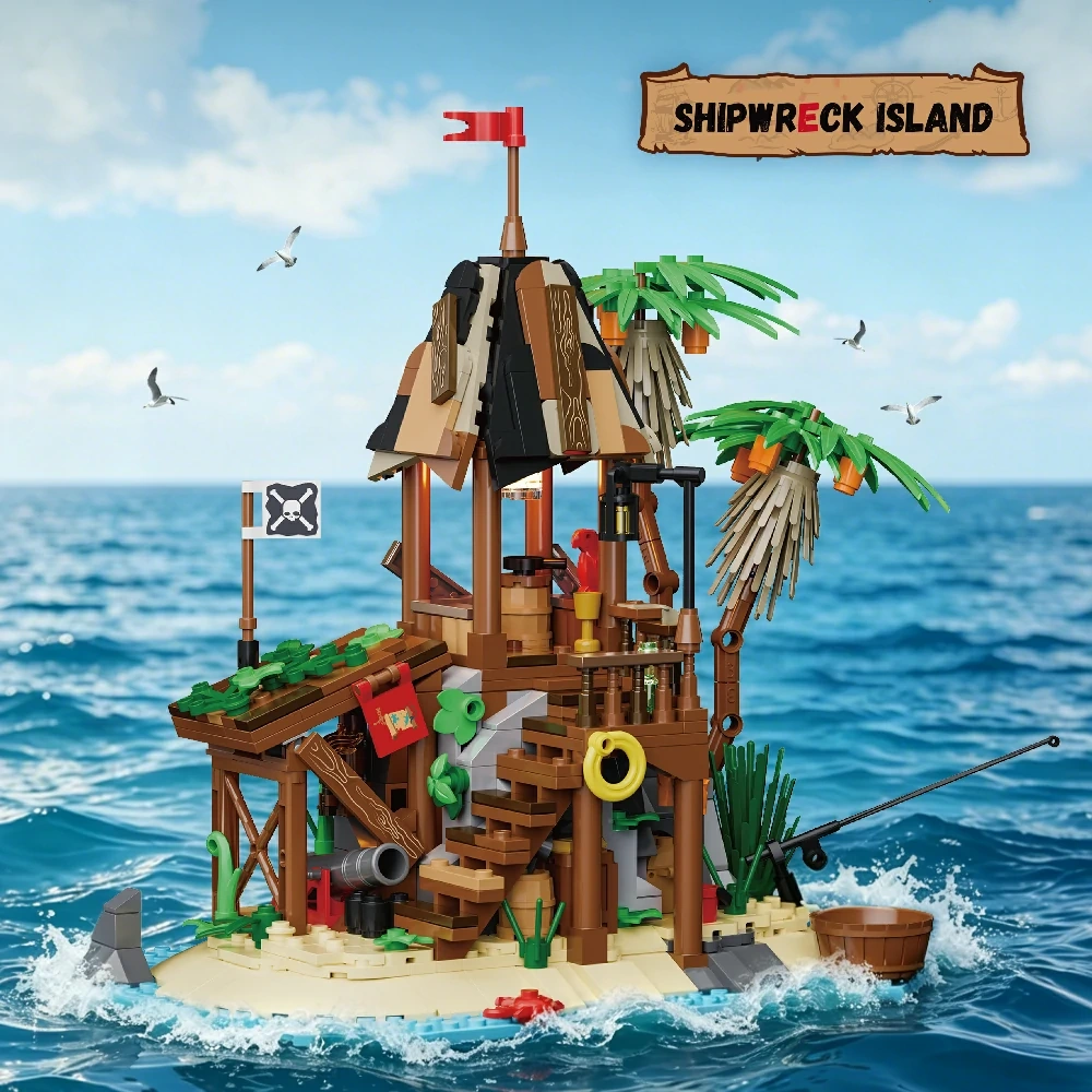 Xbert 66080 Shipwreck Island Modular Buildings