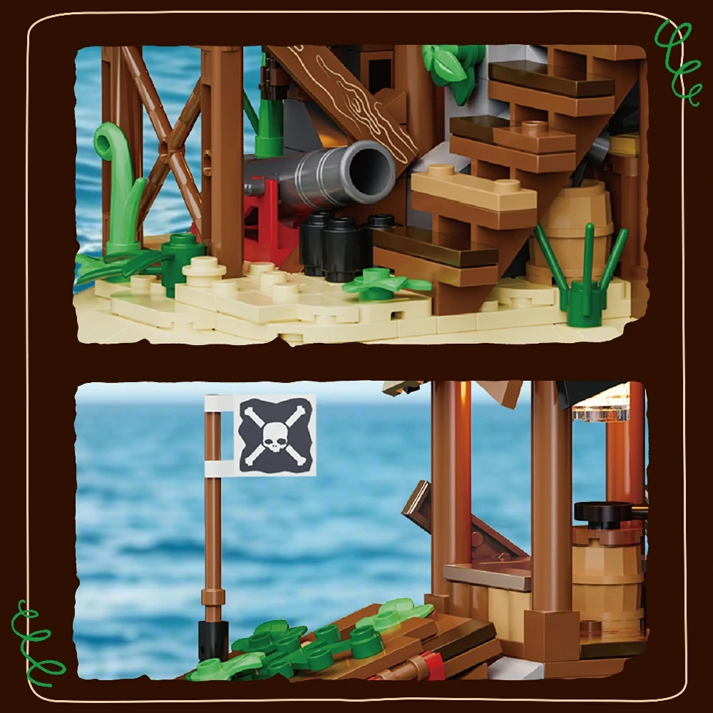 Xbert 66080 Shipwreck Island Modular Buildings
