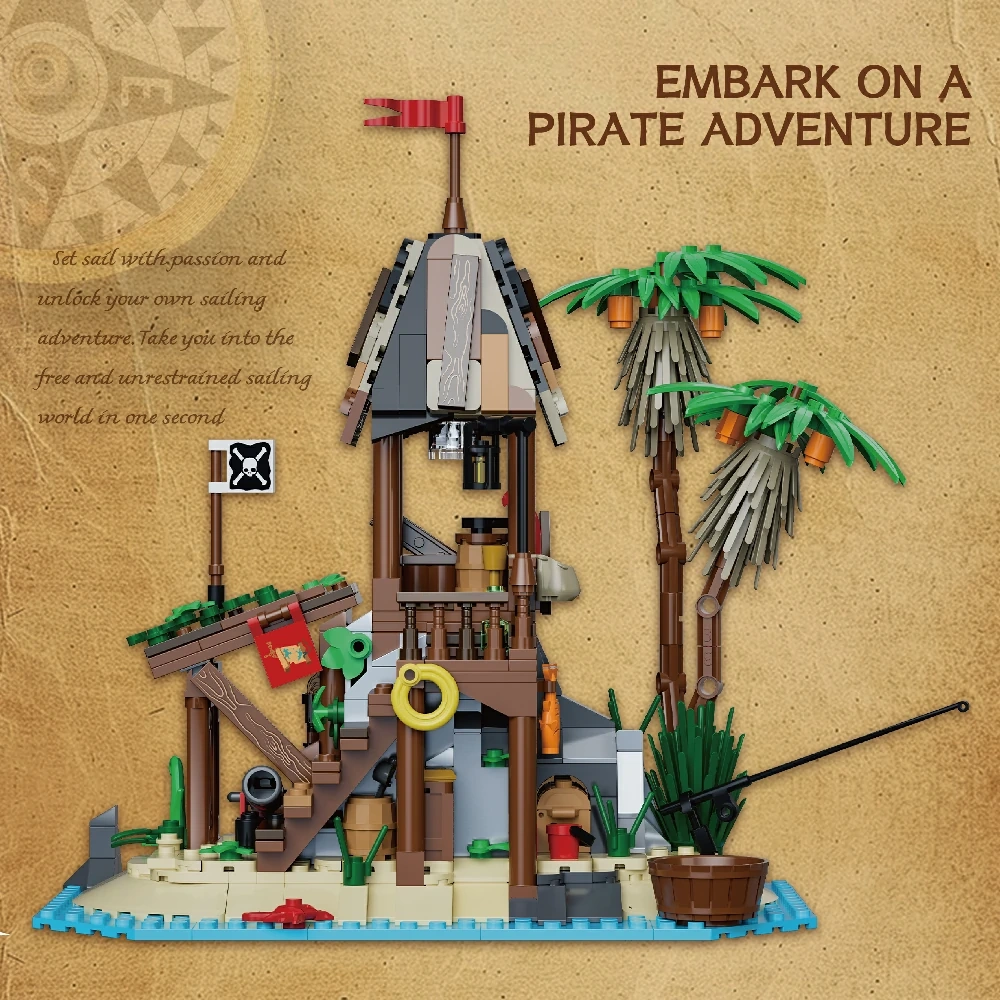Xbert 66080 Shipwreck Island Modular Buildings