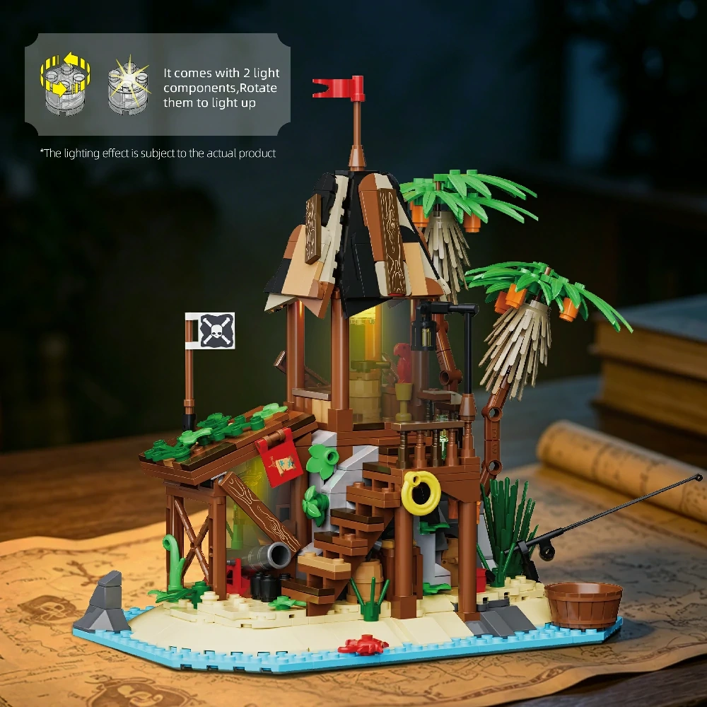 Xbert 66080 Shipwreck Island Modular Buildings