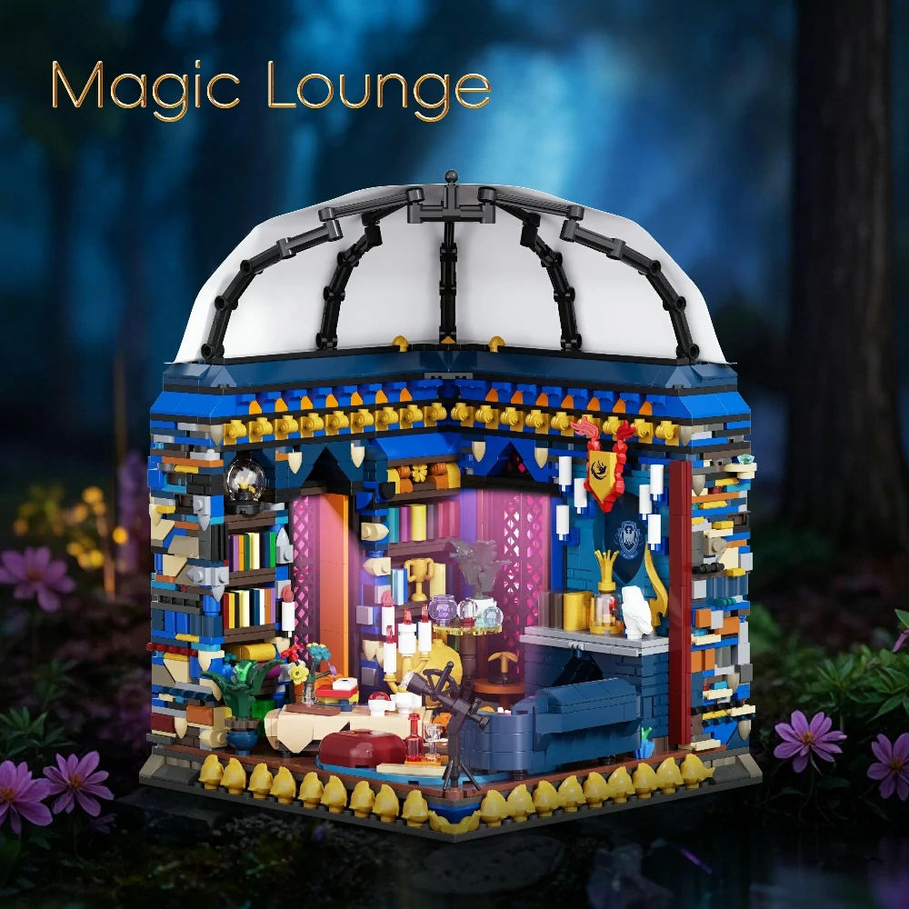 Xbert 66174 Gryffindor Magic Lounge Movie