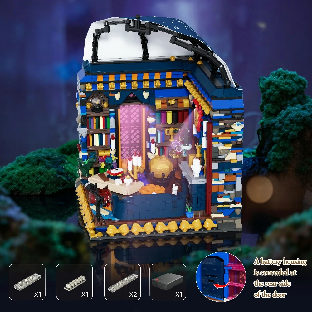 Xbert 66174 Gryffindor Magic Lounge Movie