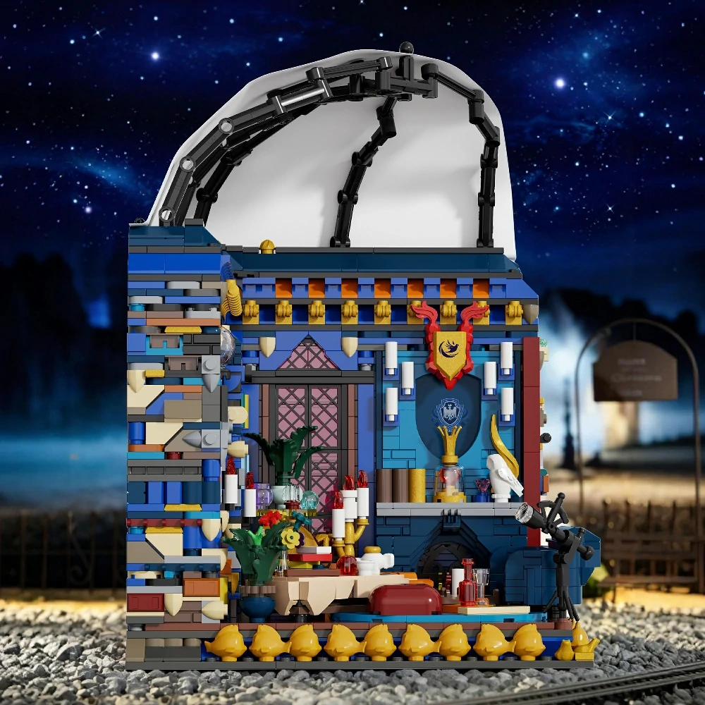 Xbert 66174 Gryffindor Magic Lounge Movie