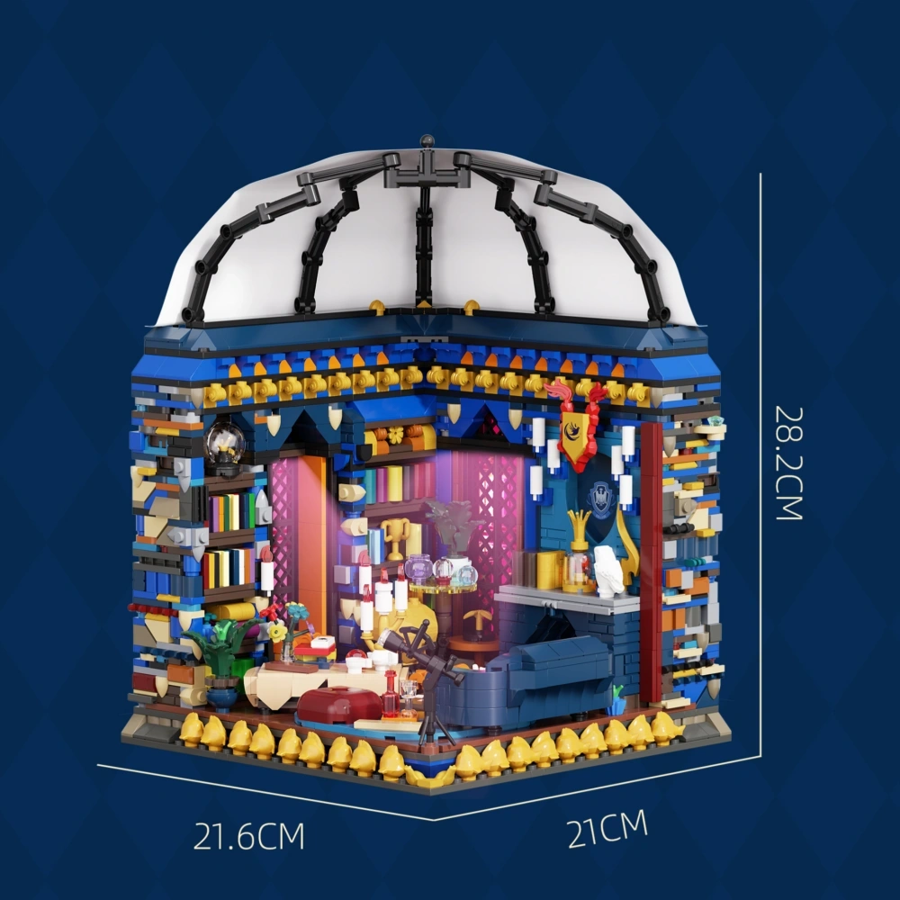 Xbert 66174 Gryffindor Magic Lounge Movie
