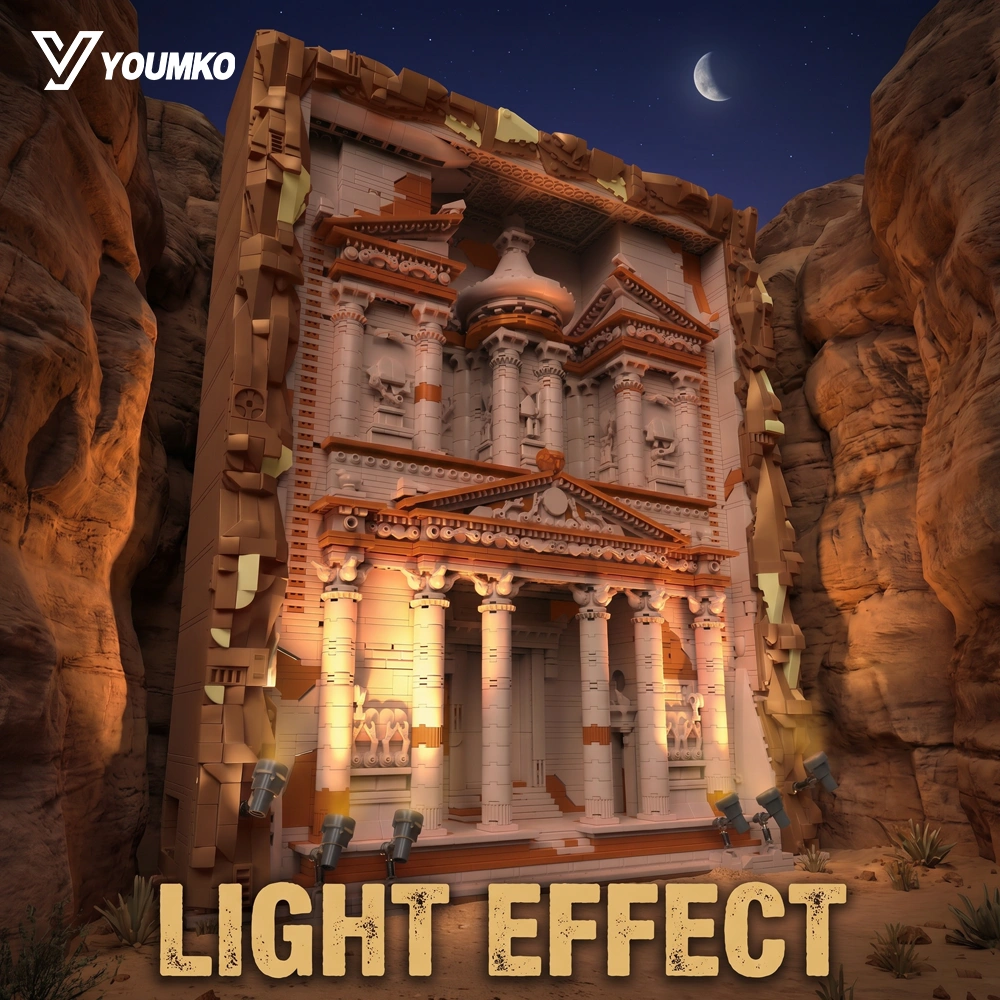[Pre-Sale] Youmko YM012 The Treasury Petra Architecture
