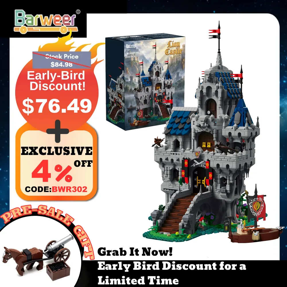 Barweer BWR302 Lion Castle Modular Buildings