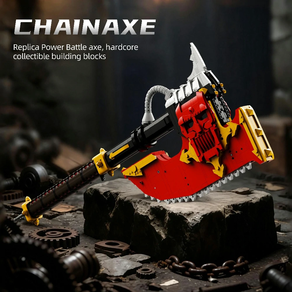 Xbert 66058 Chainaxe Movie