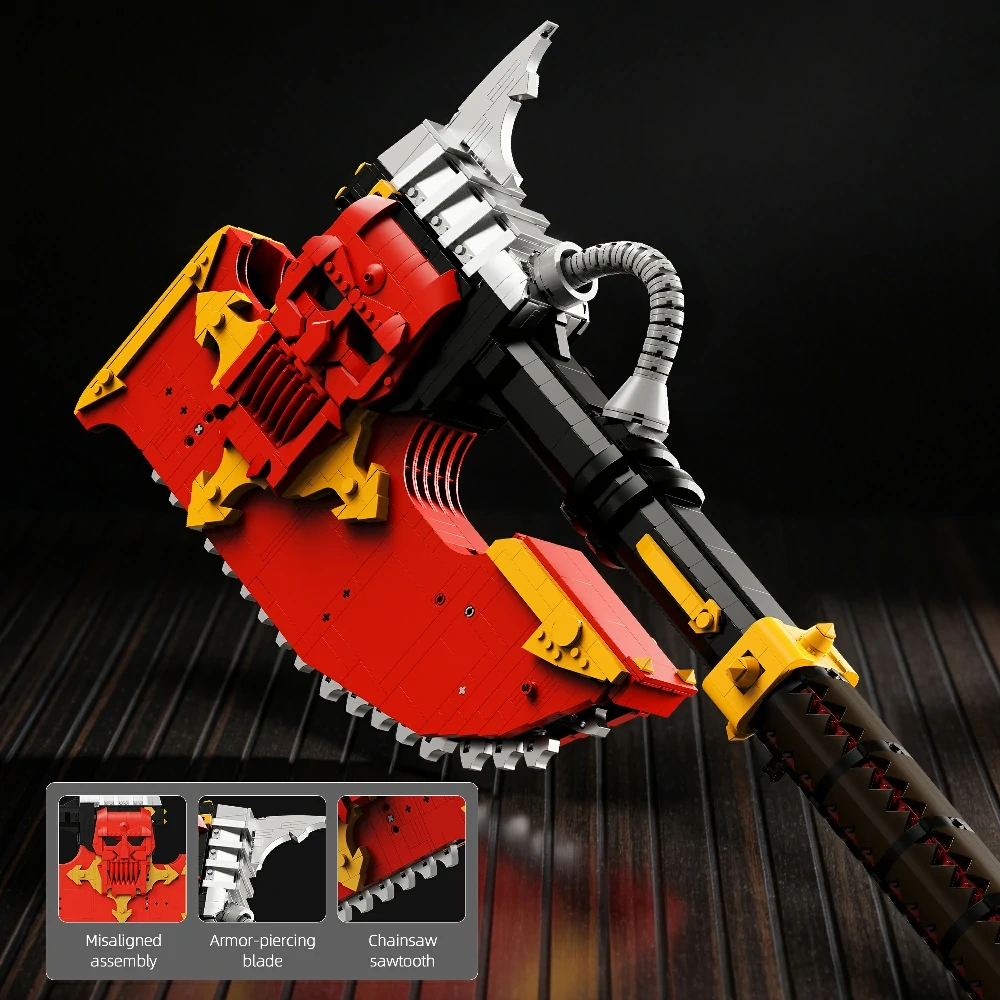 Xbert 66058 Chainaxe Movie