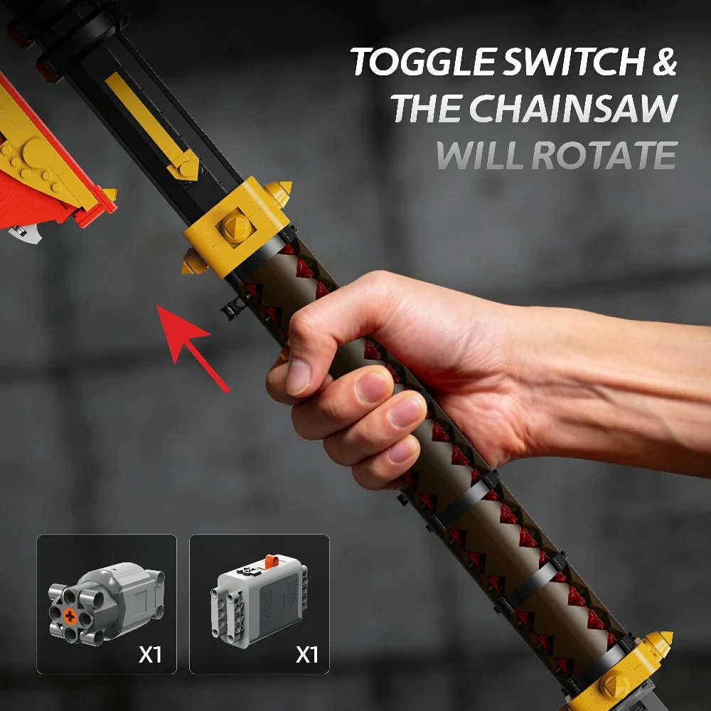 Xbert 66058 Chainaxe Movie