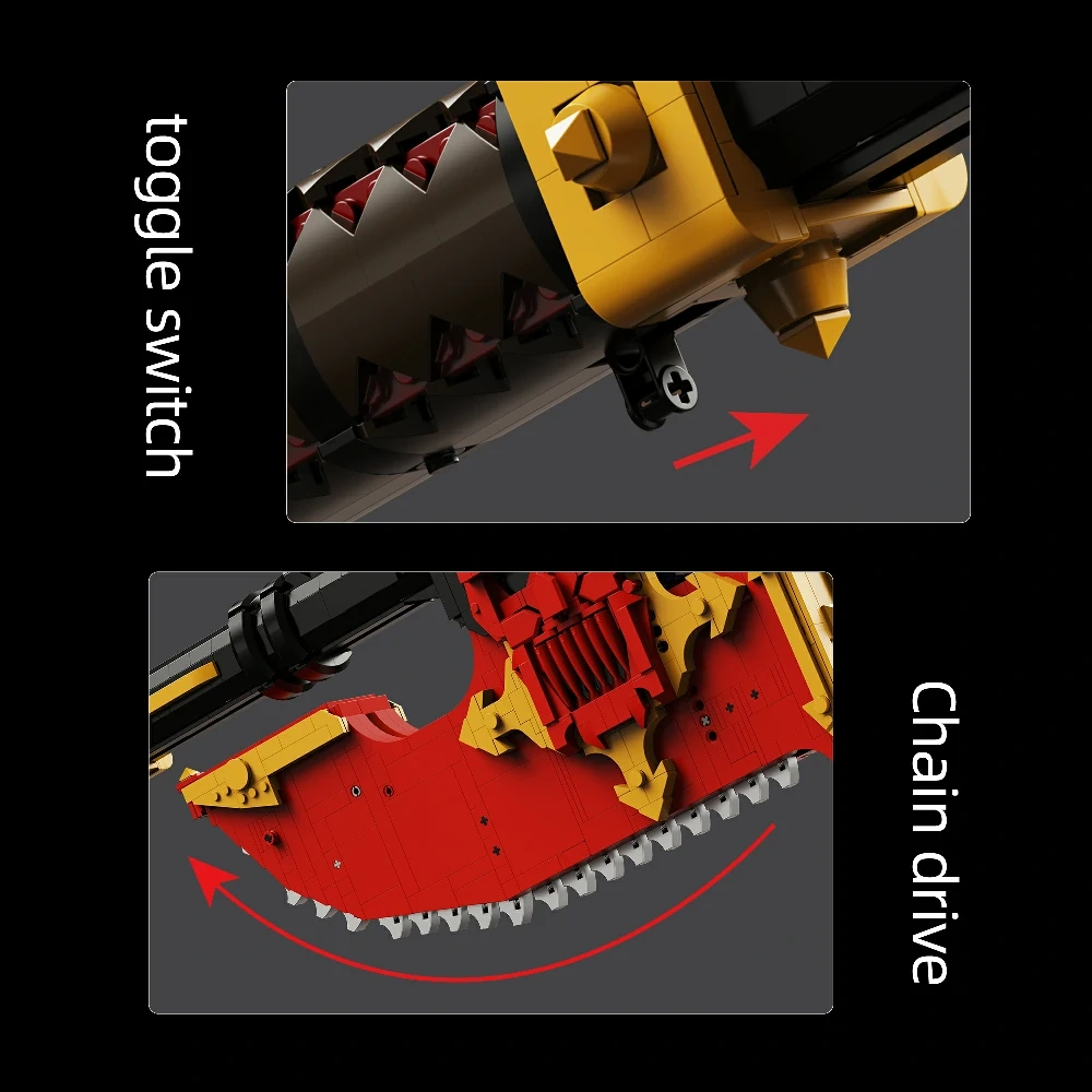 Xbert 66058 Chainaxe Movie