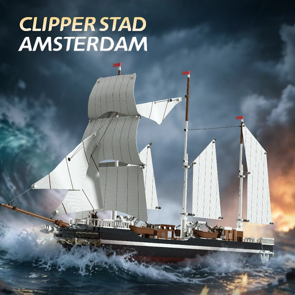 Xbert 66186 CLIPPER STAD AMSTERDAM Technic