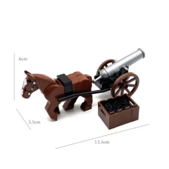 Pre-sale Gift For Barweer BWR302 Carriage Cannon