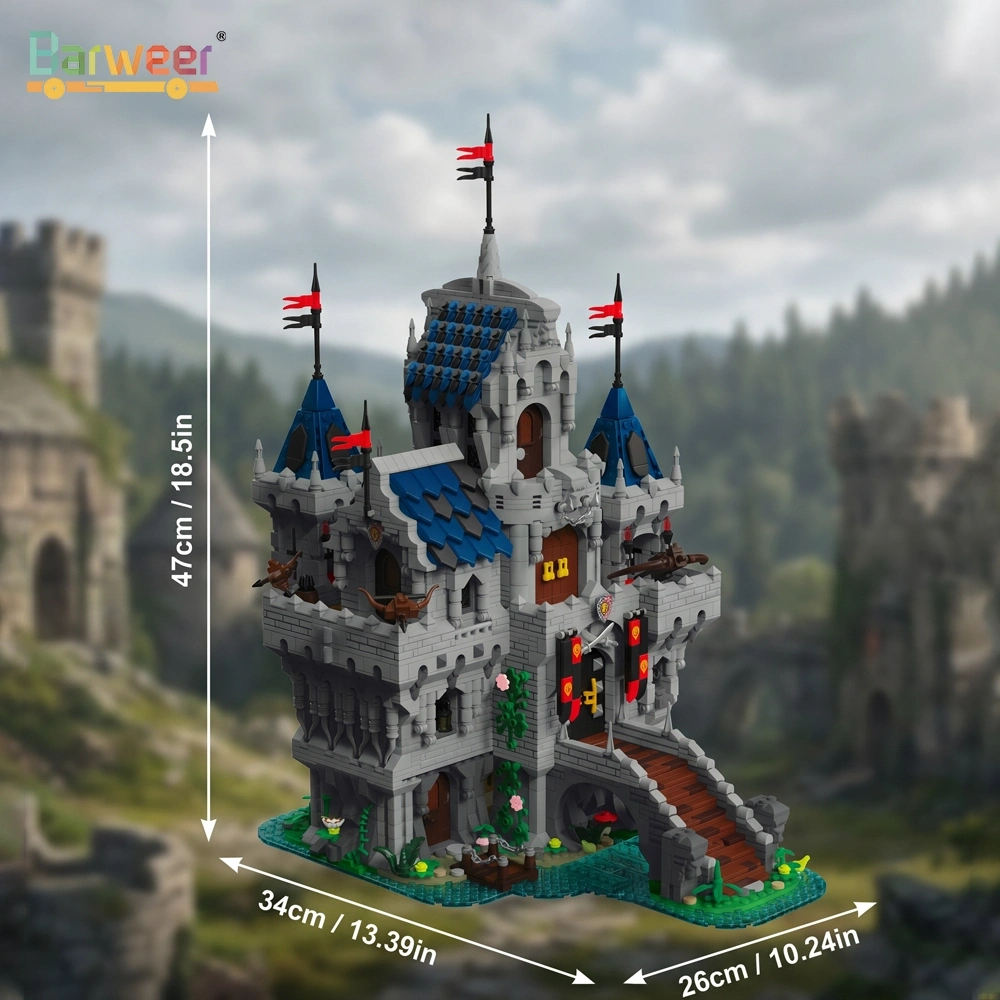 Barweer BWR302 Lion Castle Modular Buildings