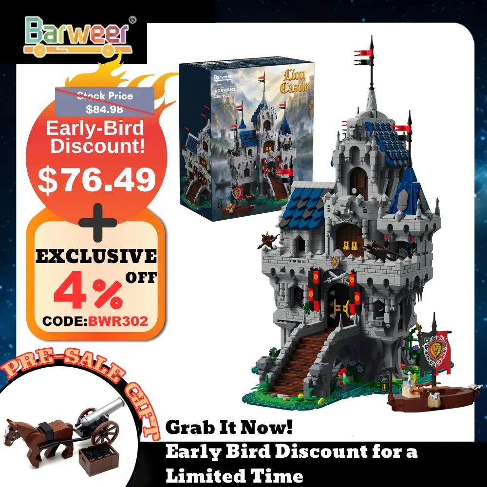 Barweer BWR302 Lion Castle Modular Buildings