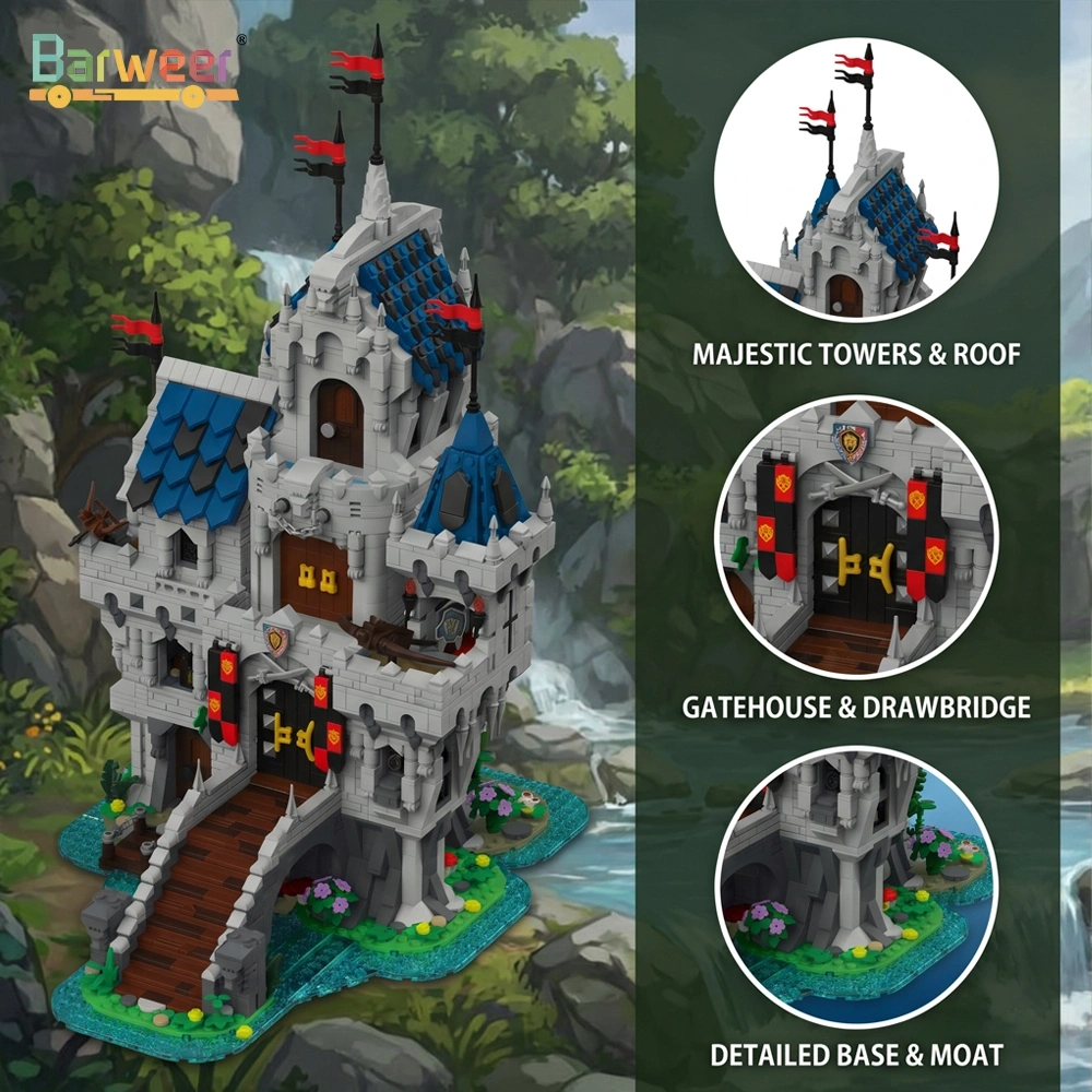Barweer BWR302 Lion Castle Modular Buildings